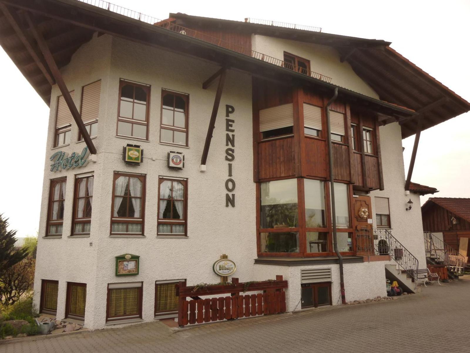 Hotel Glueck Ebersbach an der Fils Exteriör bild