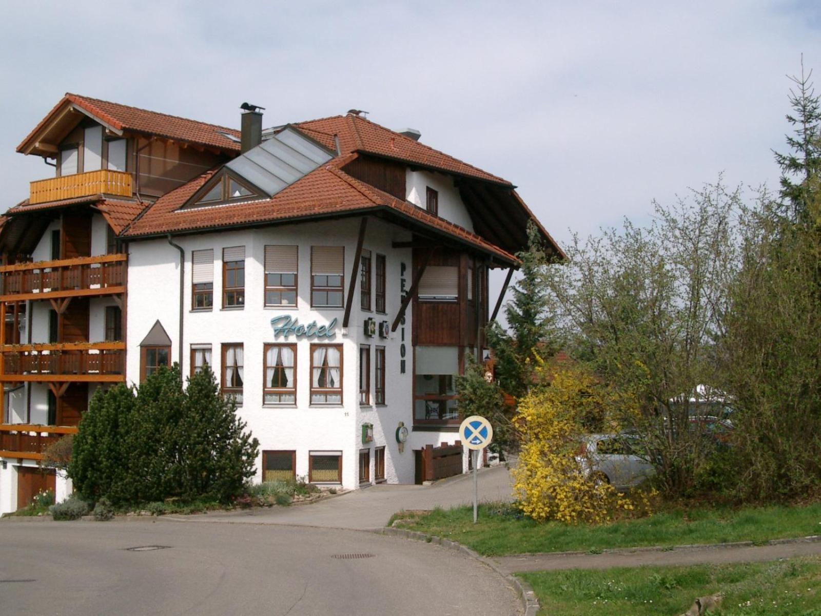 Hotel Glueck Ebersbach an der Fils Exteriör bild